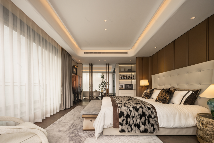 南通「招商蛇口·运河院子」五层传世别墅丨中国南通丨LYZD李益中设计-44