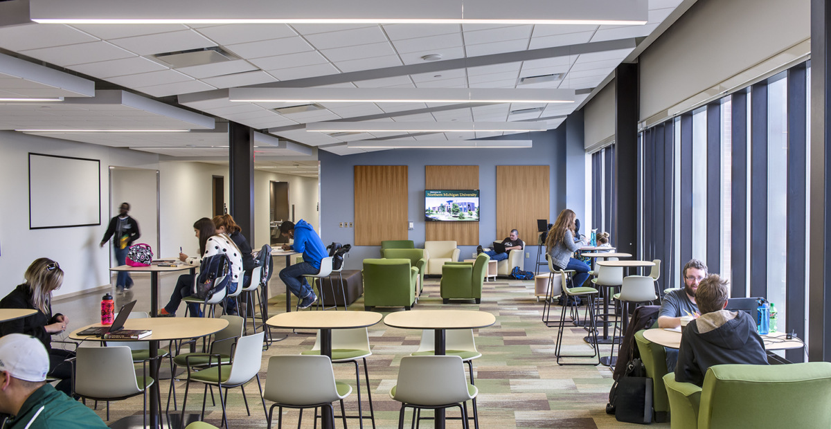 北密歇根大学 Jamrich Hall 创新学习环境-9