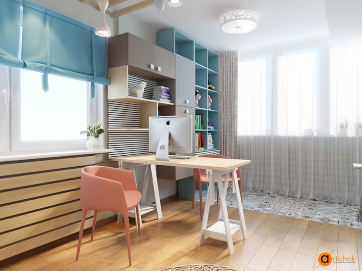 ПРОВАНС В БОЛЬШОМ ГОРОДЕ - Art-i-chok-27