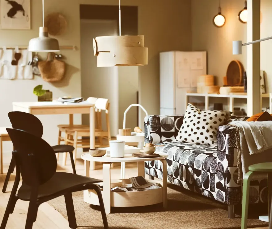 小空间,大智慧 | IKEA 打造舒适共享公寓-1
