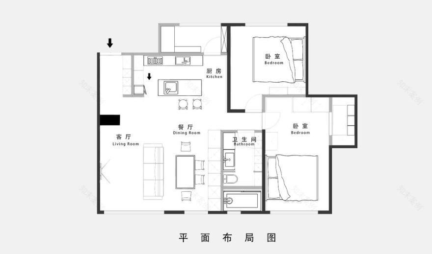 起航 · 舒适简约之家设计-24