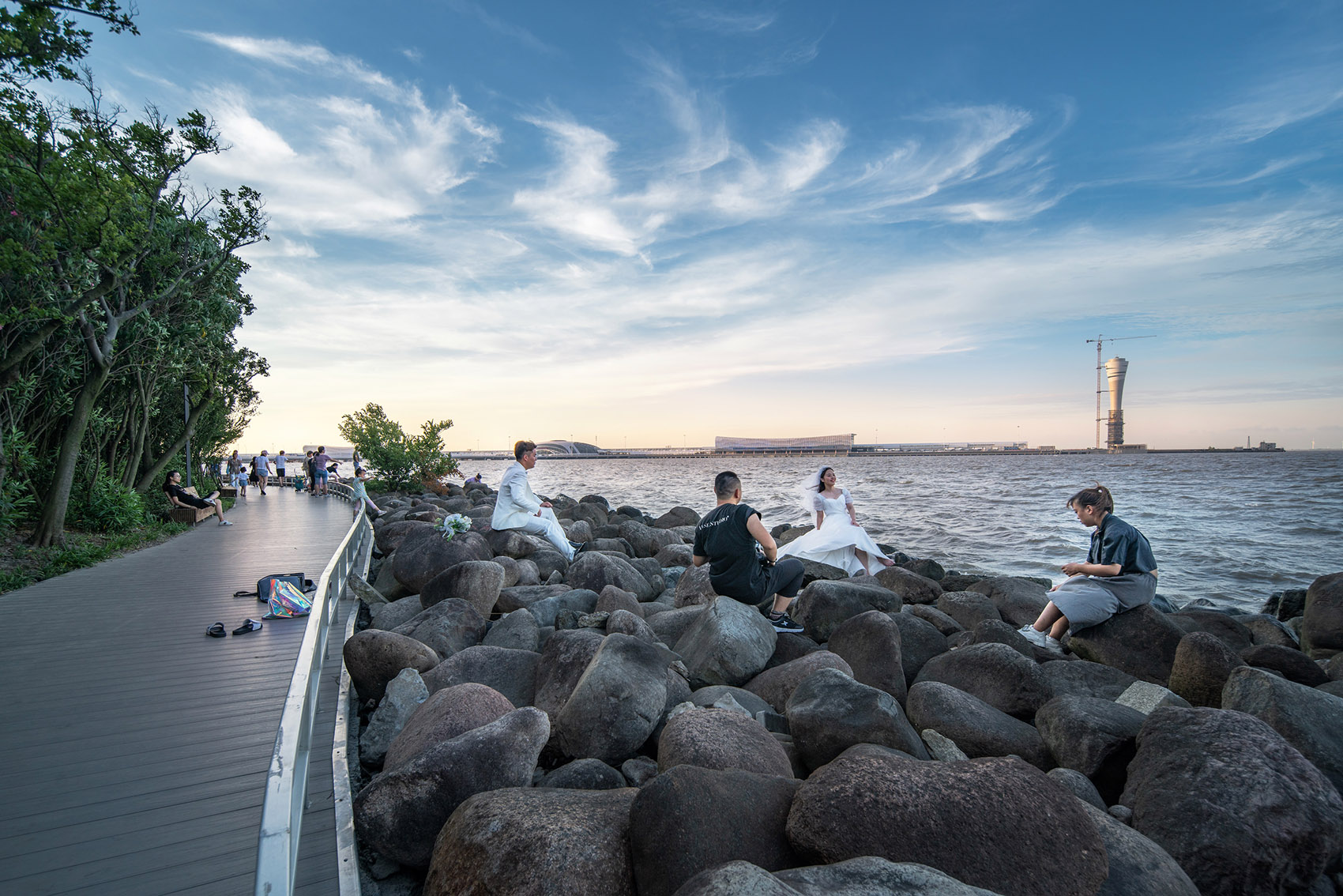 宝山滨江（一期）岸线的生态化与市民化转型丨中国上海丨大观景观设计-58