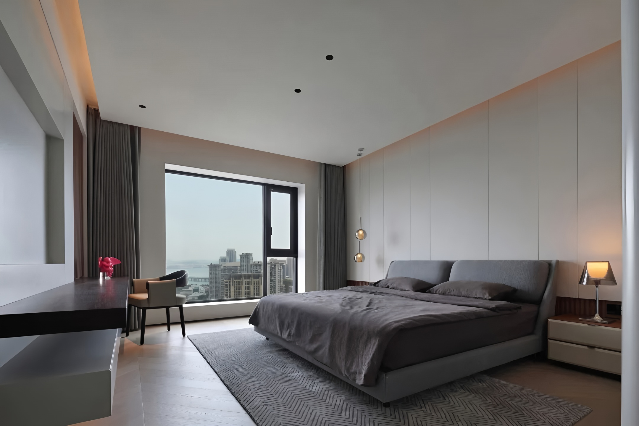 静奢居所 · 流动的生活诗篇 · 九境合造设计丨中国厦门丨九境合造设计事务所-39