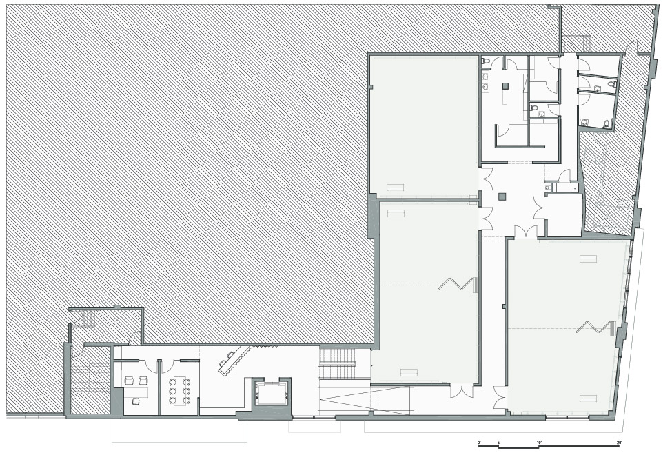Goh芭蕾舞工作室，多伦多 / Batay-Csorba Architects-32