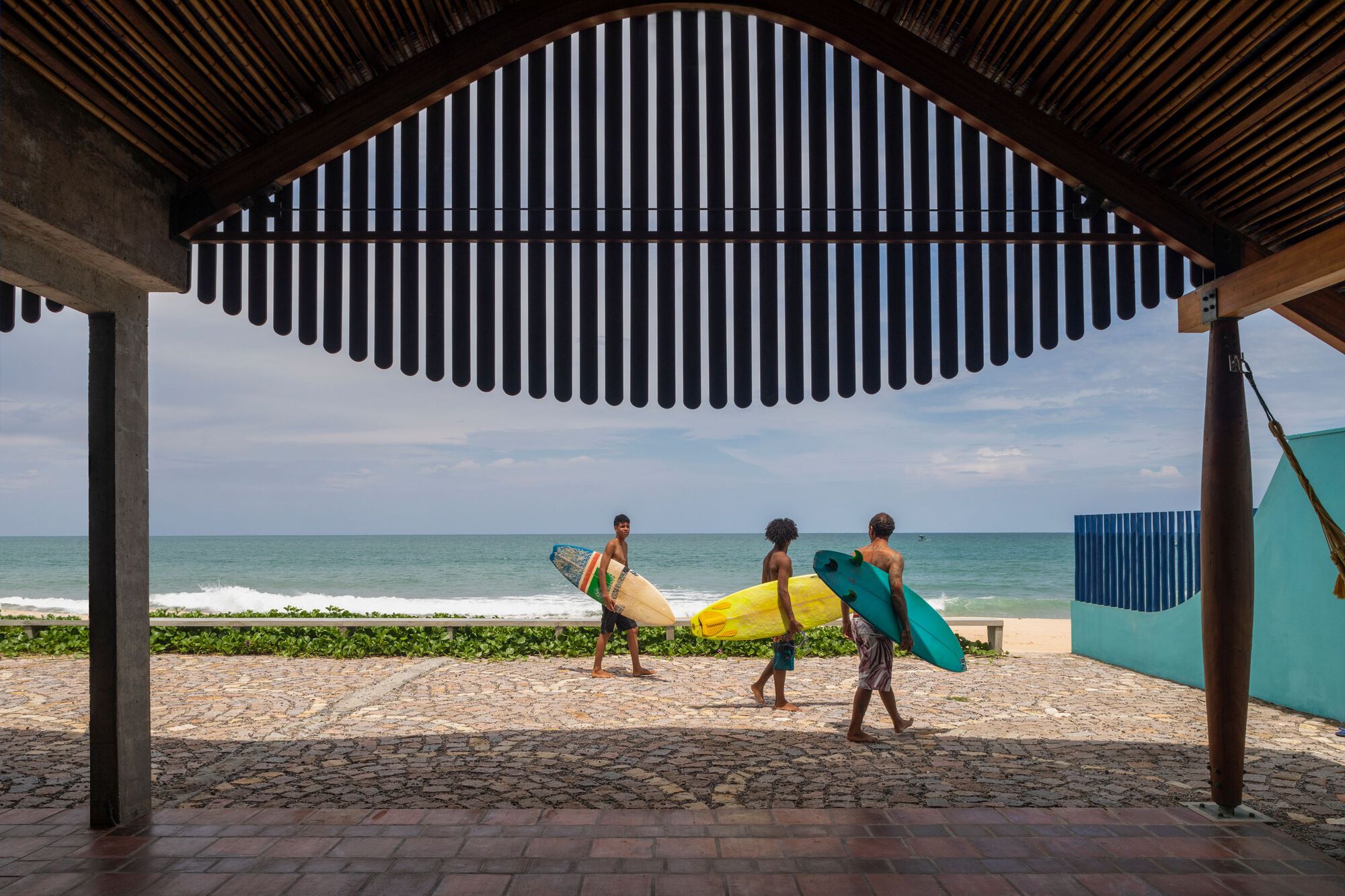 排水沟房屋丨巴西丨ATELIER DANIEL FLOREZ-36