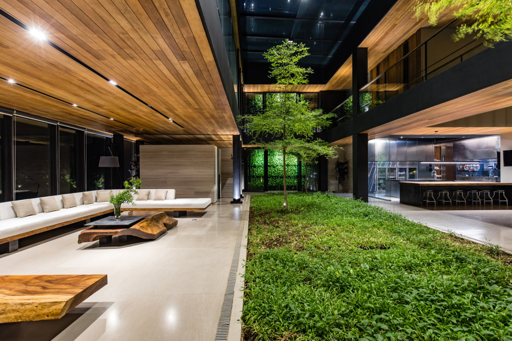 马尼拉特新房子 (2020) | 室内外融合的城市别墅-25