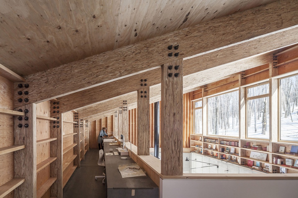 Camp O 住宅兼工作室-49