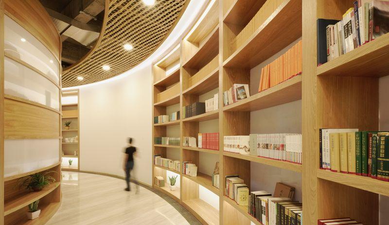 苏州运河图书馆·昆曲主题的室内空间创新设计-15