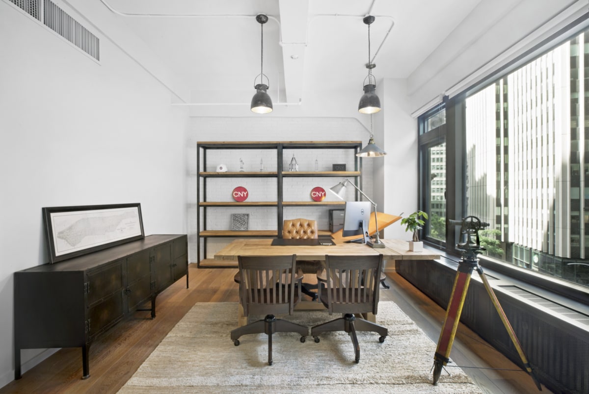 纽约 CNY 集团办公室 | 灵活多变,强调团队协作与文化的设计-10