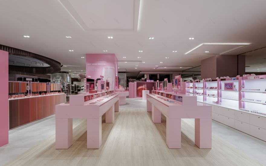 Rom&nd快闪店,釜山乐天百货店丨韩国-5