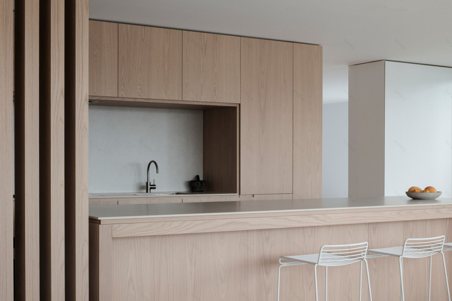 悉尼 Cremorne Point 公寓丨澳大利亚悉尼丨studioplusthree-49