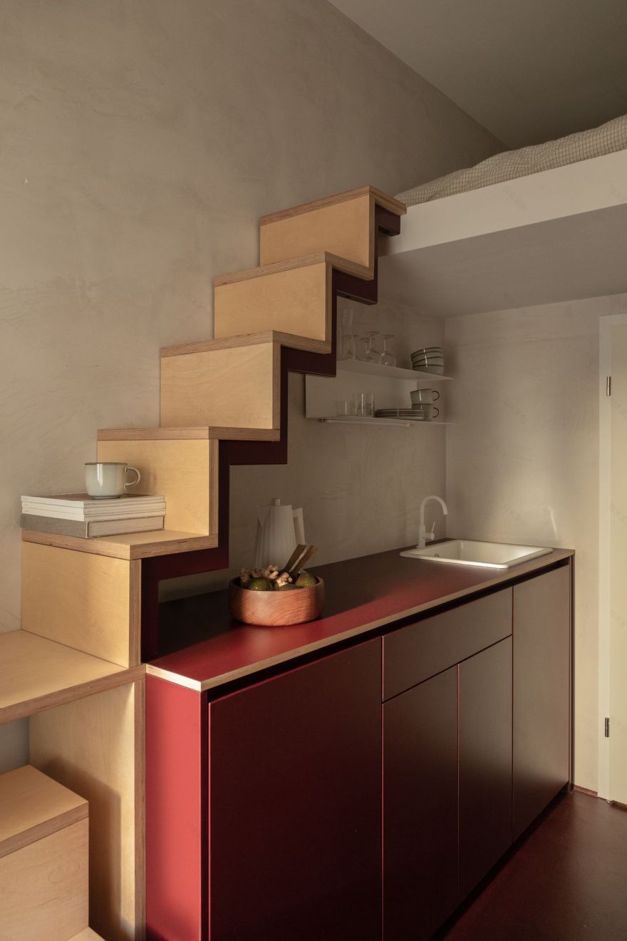 柏林11平方米微型公寓设计丨德国柏林-30