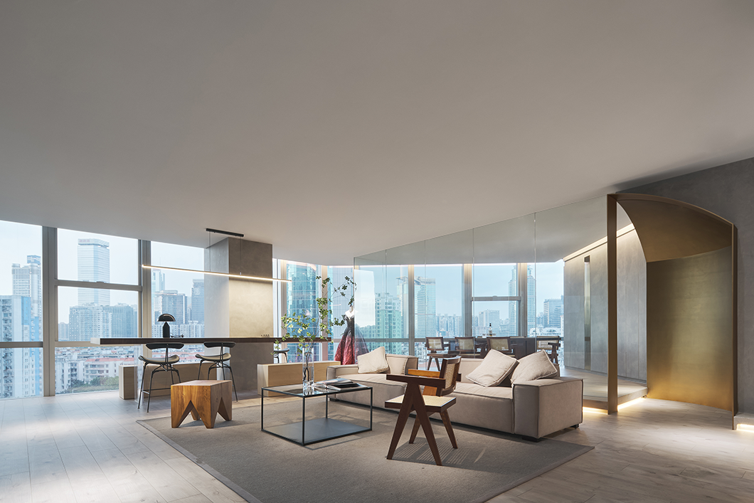 现代穹顶的人文叙事 · 广州富力盈泰办公室丨中国广州丨名津设计-22