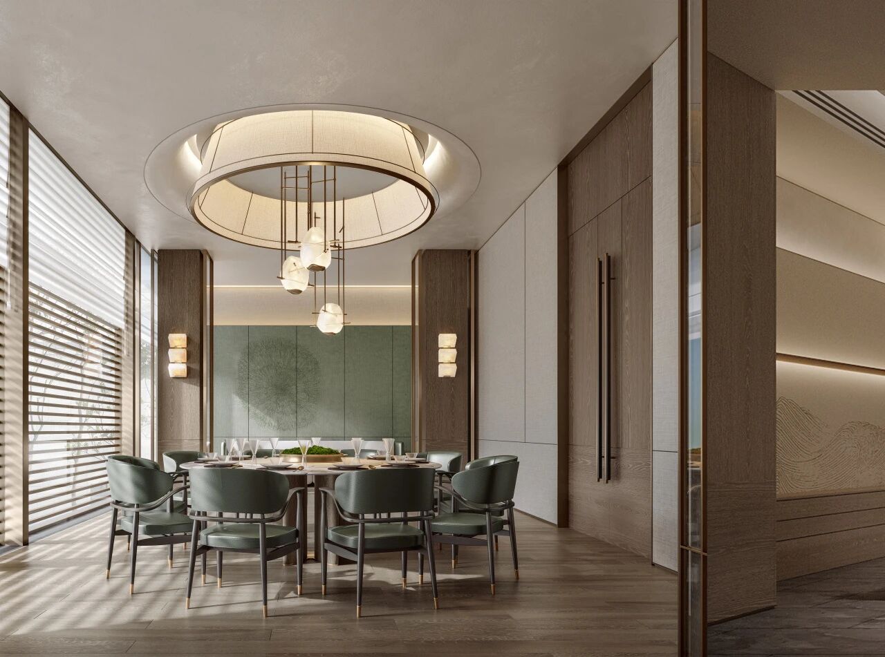 千乘润府社区会客厅丨中国山东丨深圳共时设计-70