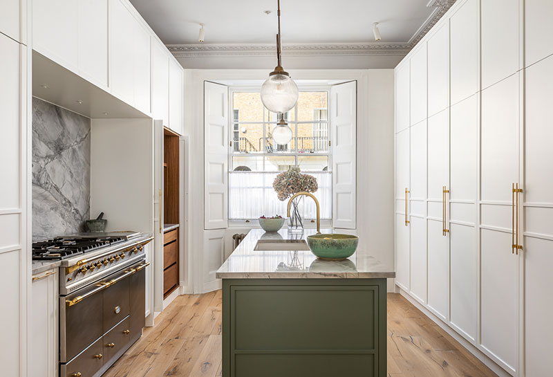 伦敦多彩联排别墅，每个房间都是一段故事-32