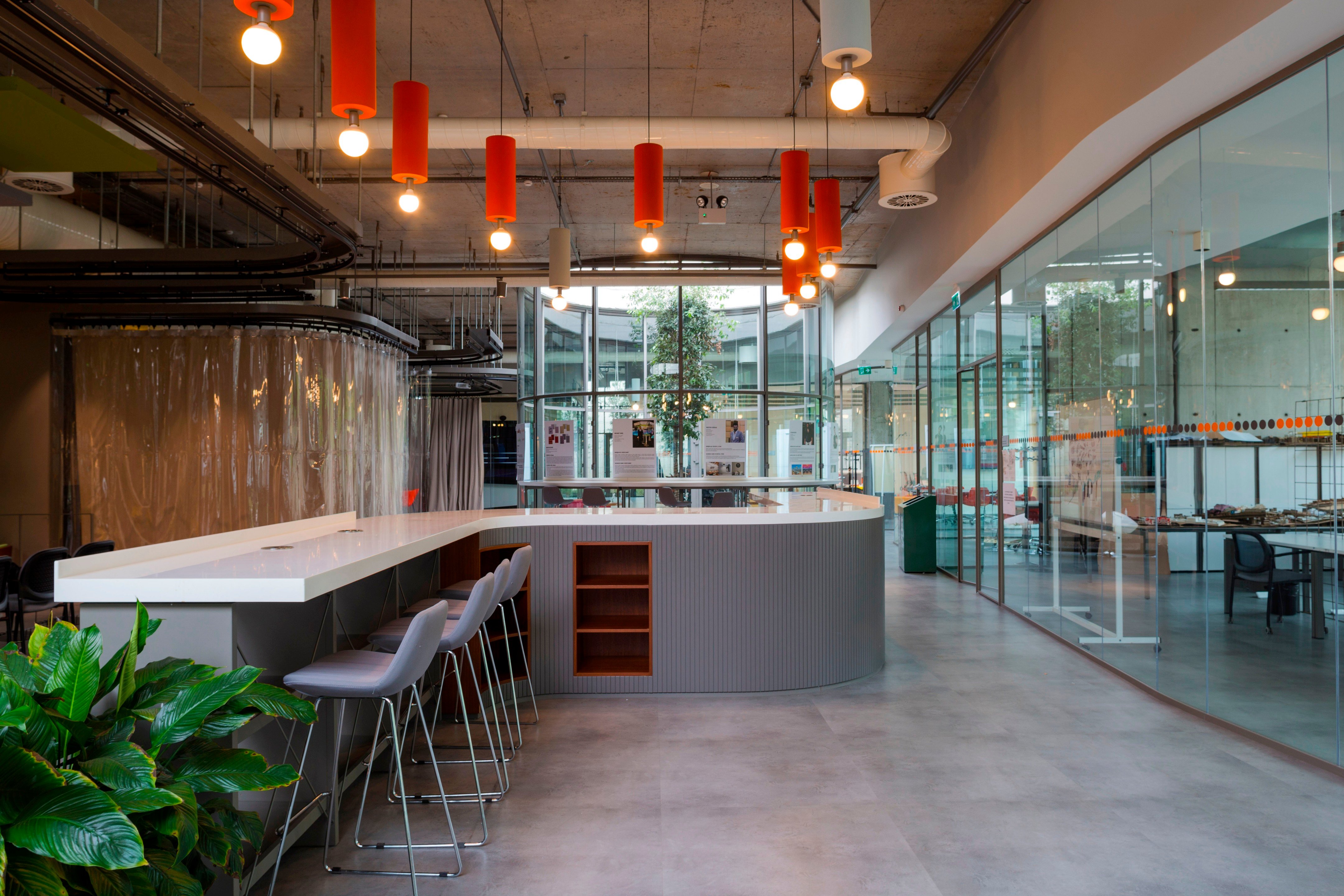 地下校园创新空间 | OZU X 建筑设计解读-22