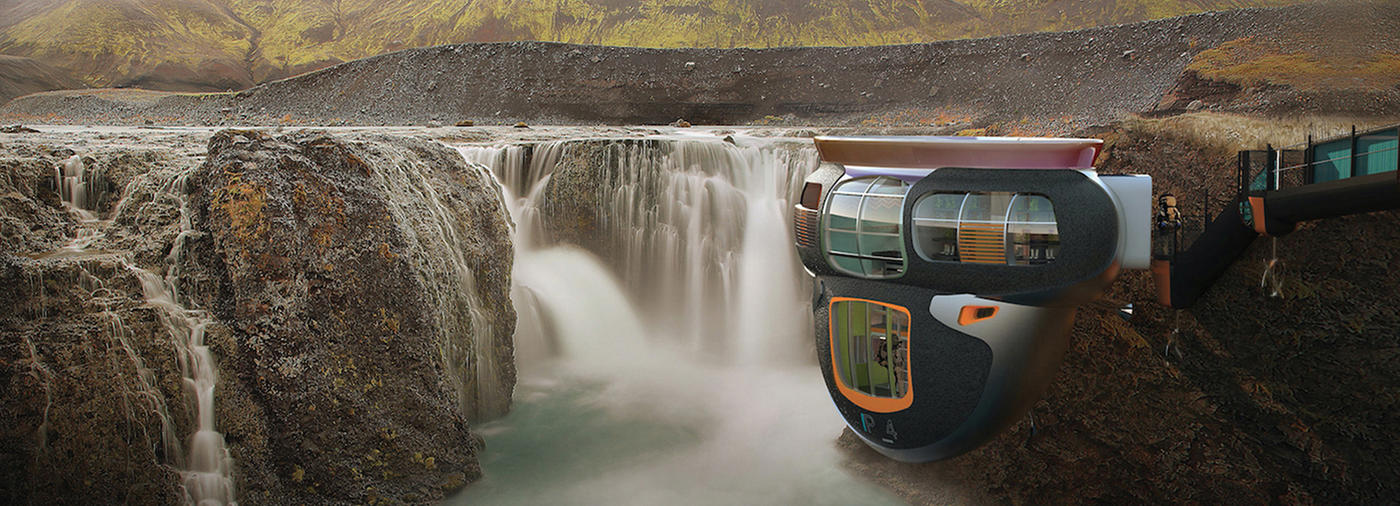 栖高之家 · 背包客的独立节能居所丨Envelope 建筑事务所-3