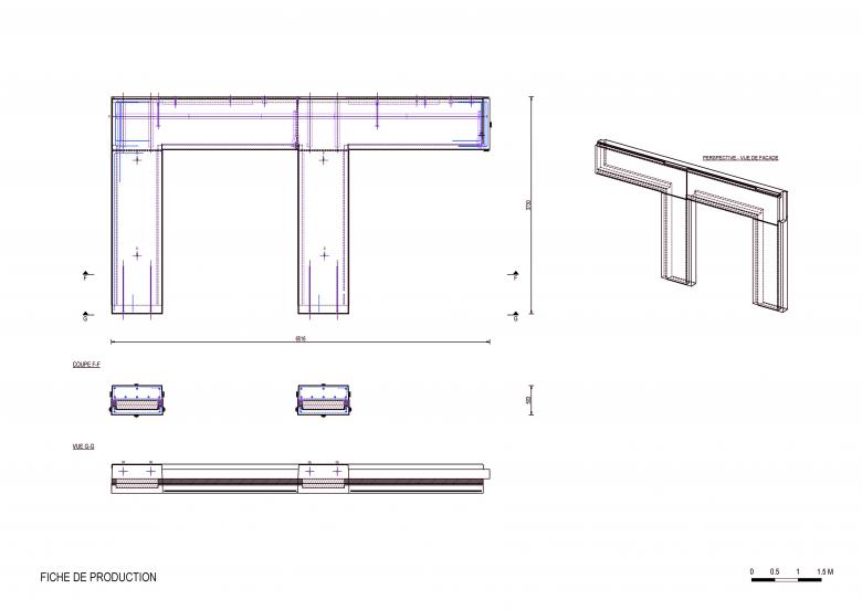 Atelier Zündel Cristea丨Health equipment, housing 100 rooms, teaching and offices丨法國-61