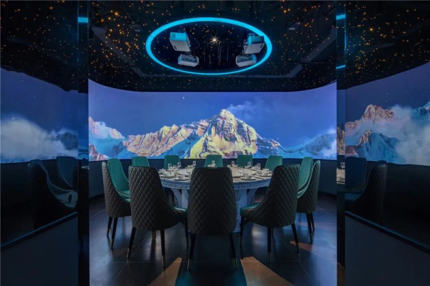 味与未来 | 穿越时空的未来概念餐厅-37