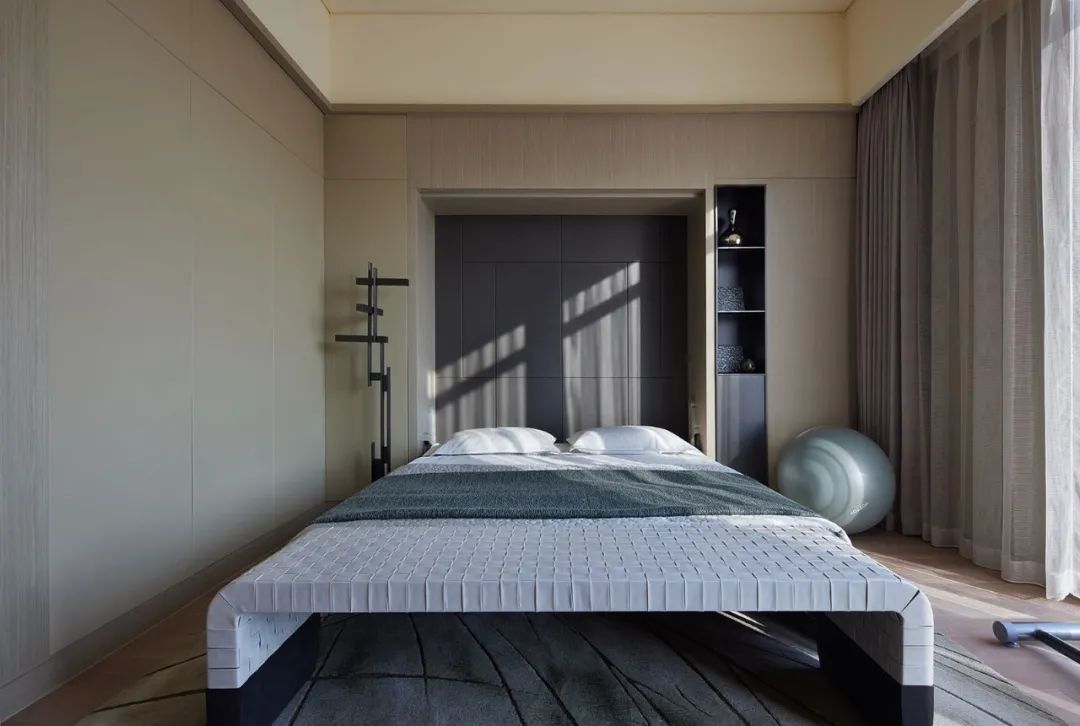 木质+肌理漆，描绘生活与办公的本真 | 观致设计-120