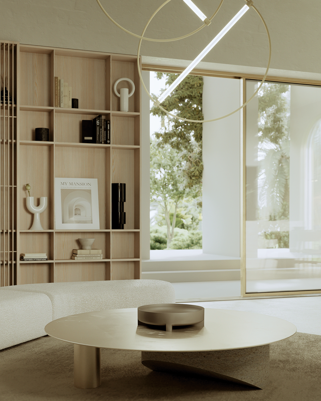 极简田园风设计丨俄罗斯丨Ksenia Bortsova-31