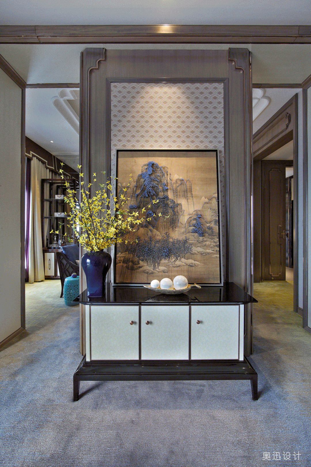 东方美学融入城市大盘,奥迅设计展现东方韵味-133