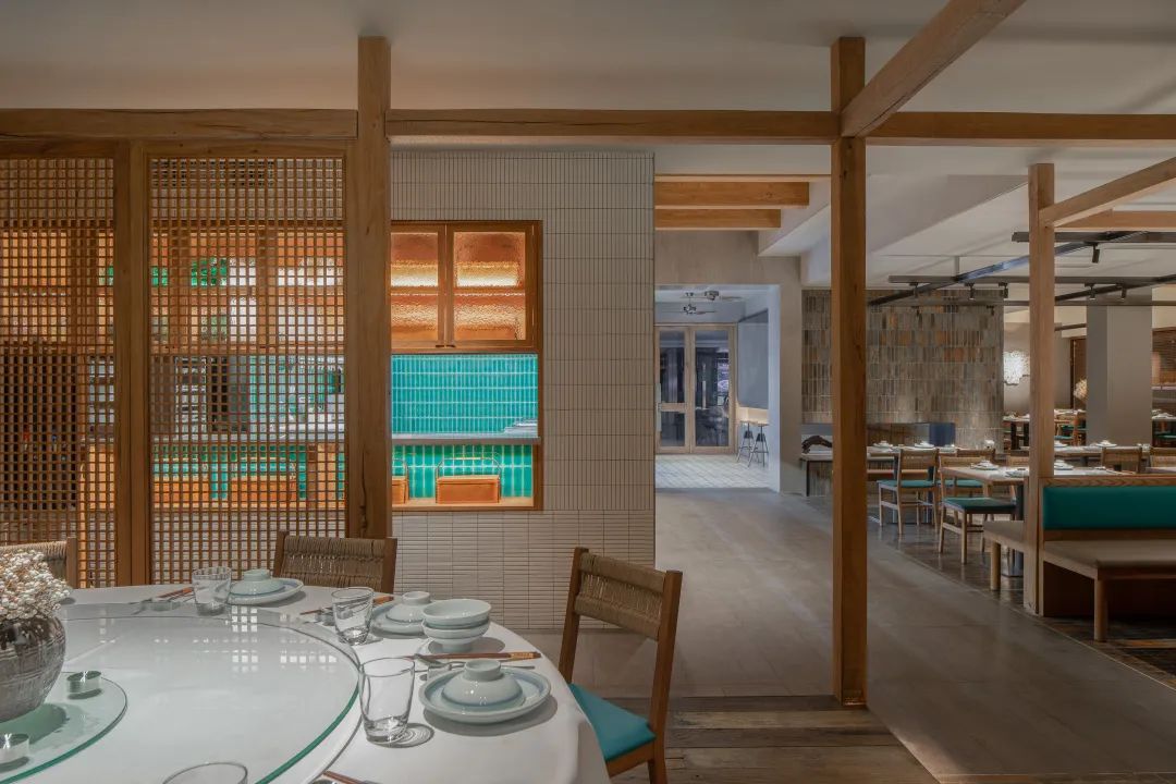 0776 食堂丨IN.X 屋里门外设计-17
