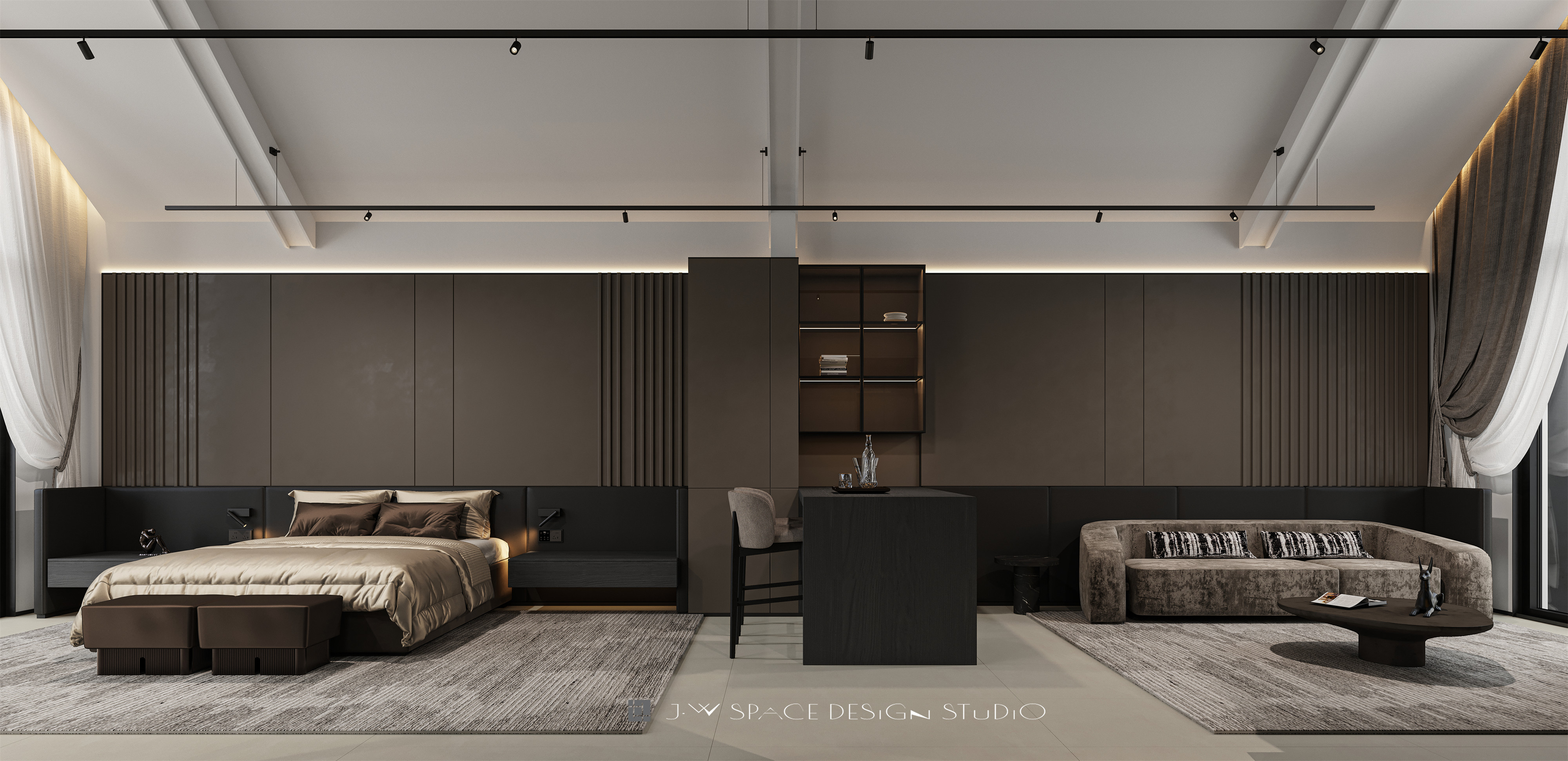 酒店设计丨中国洛阳丨井外空间设计-16