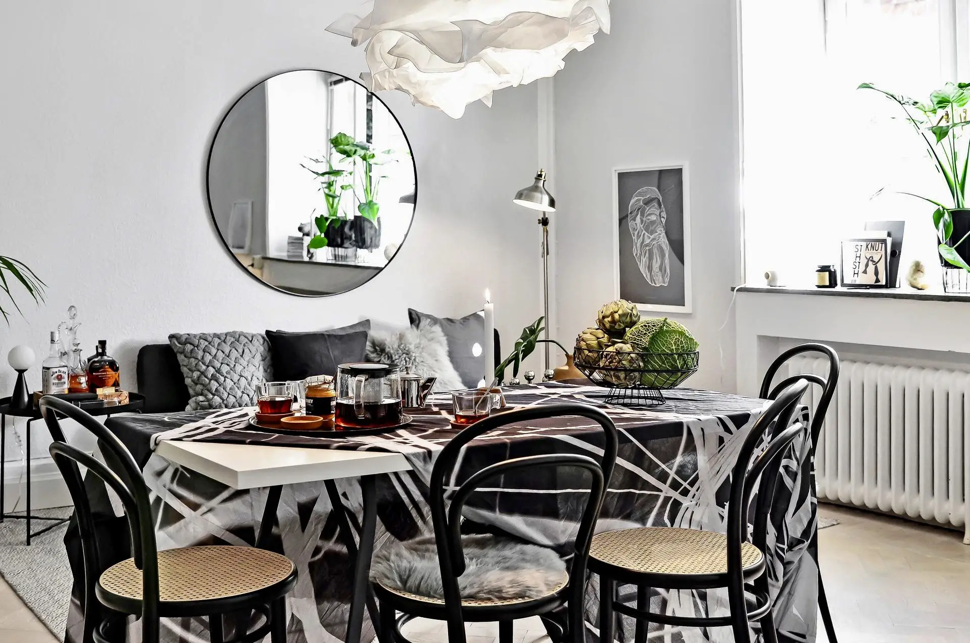 39m²瑞典工作室，小空间大舒适-1