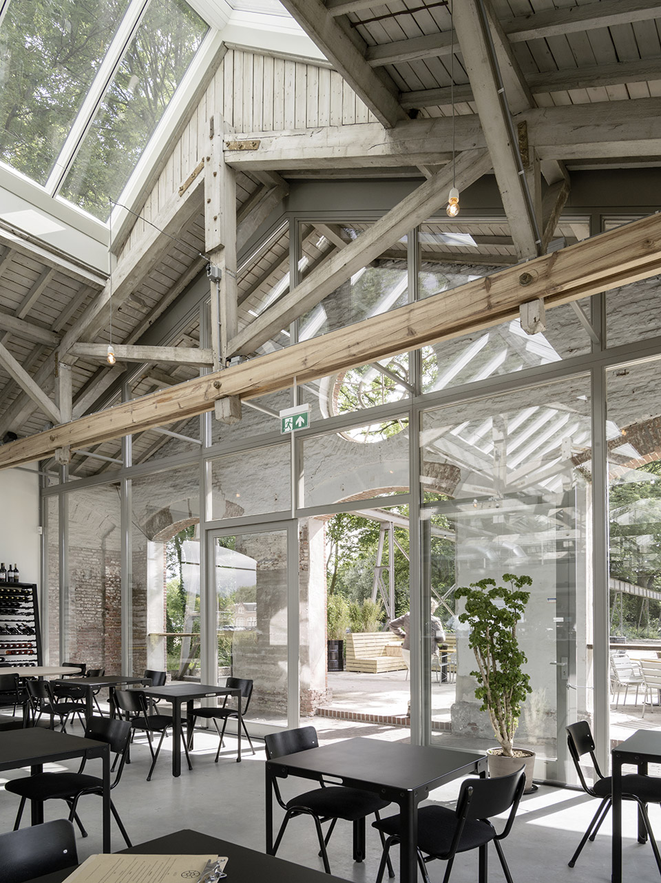 Houtloods办公空间，荷兰 / Bedaux de Brouwer Architects-10