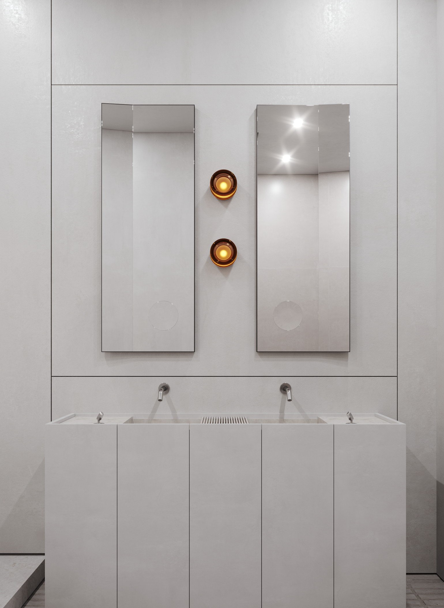 452㎡高级色系住宅设计 这样的设计超棒！-13