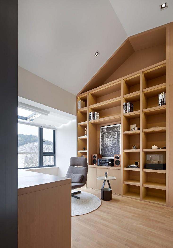 现代简约别墅设计,自然舒适-11