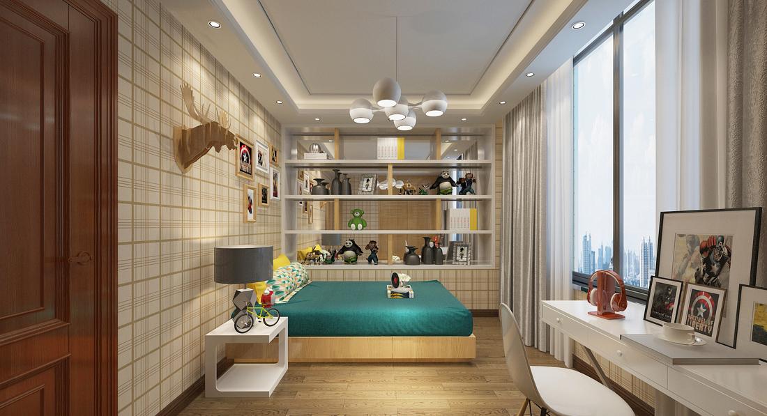 
奕聪花园~新中式的别墅 -10