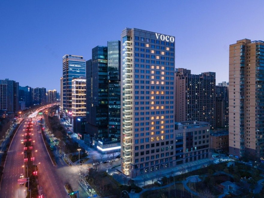 西安 Voco 酒店丨中国西安丨Steven Leach Group-10