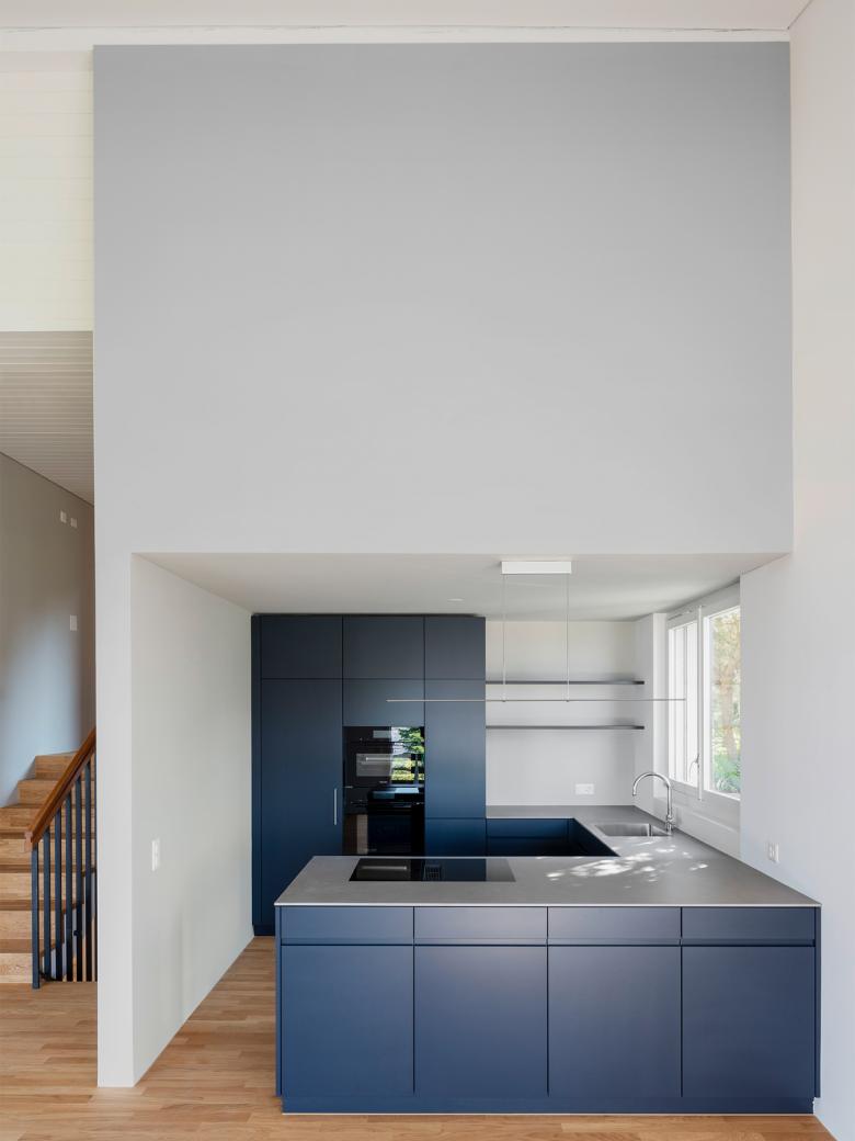 Kollektiv Marudo丨Umbau Einfamilienhaus in Zufikon丨瑞士-6