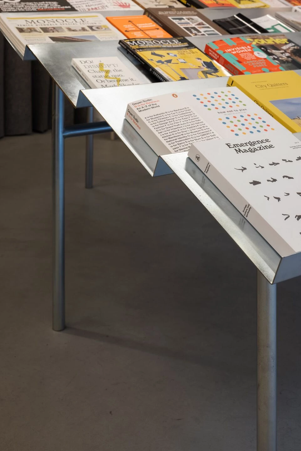 BROT 书店丨斯洛伐克布拉迪斯拉发丨Grau Architects-32