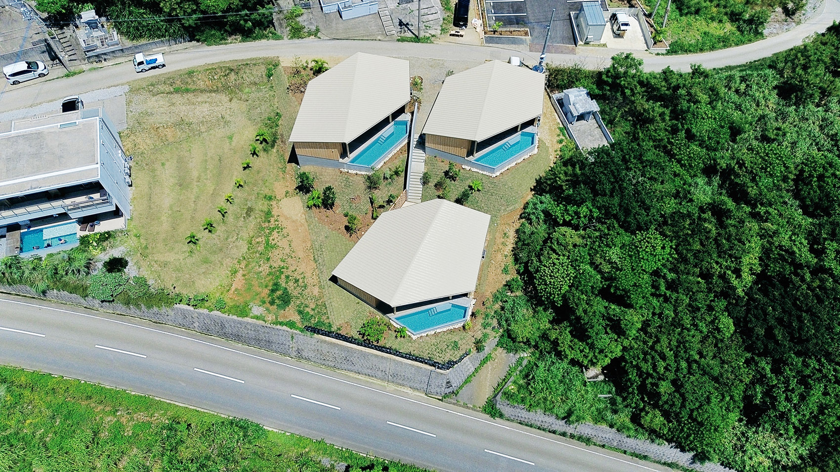 Yawn Yard 酒店丨日本冲绳丨Jo Nagasaka,Schemata Architects-6