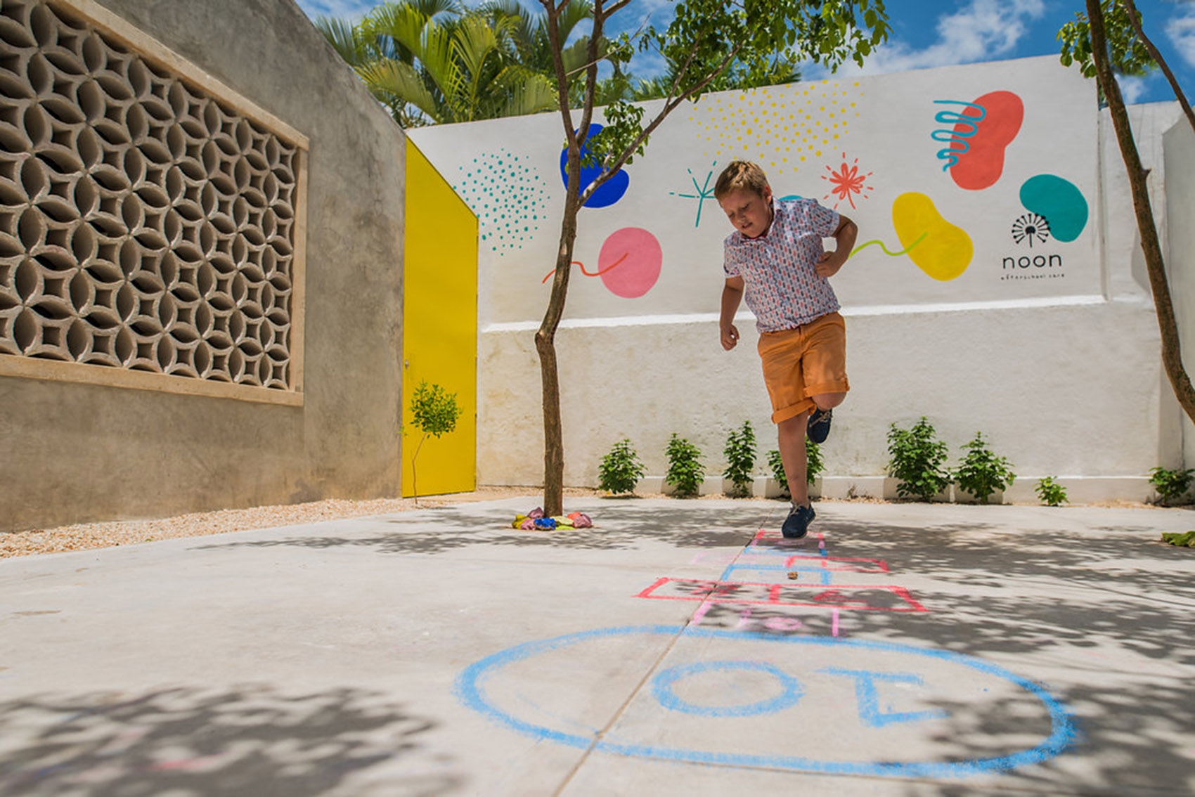 NOON afterschool中心，墨西哥 / TACO taller de arquitectura contextual-4
