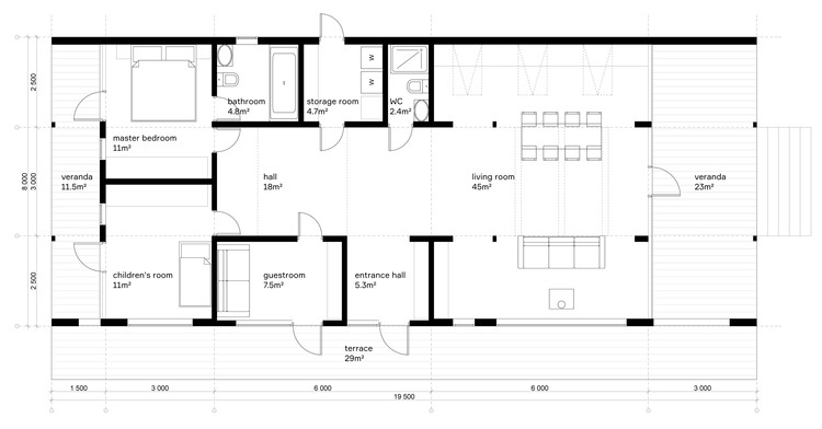 模块化住宅 DublDom BIO 丨自然环保的现代之家-9