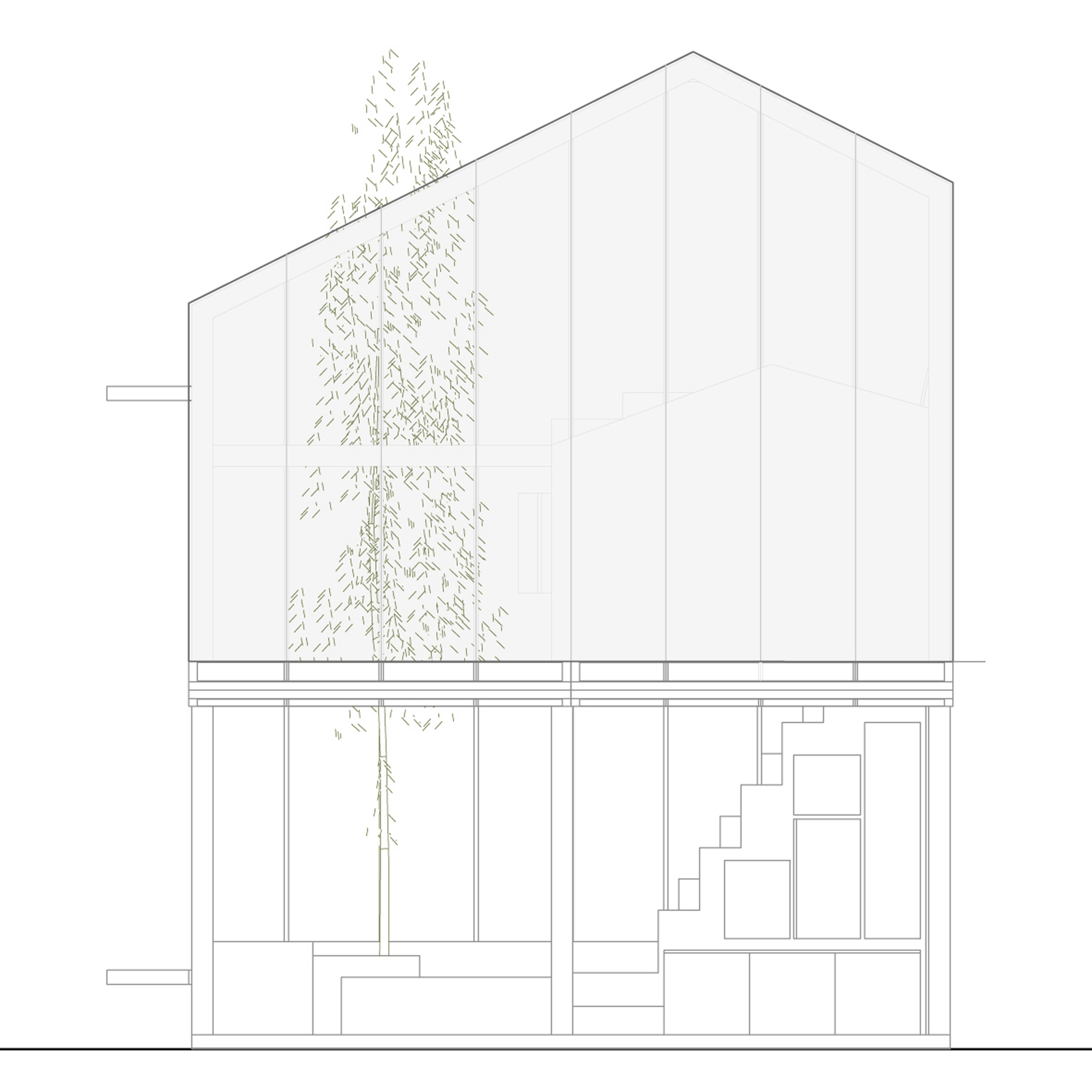 Urban House Installation / MYCC-35