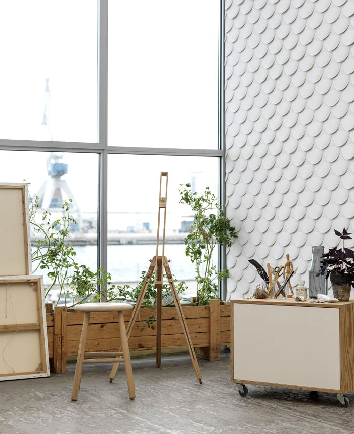 Eco Wallpaper In Collaboration With Swedish Design Group Front - InteriorZine-7