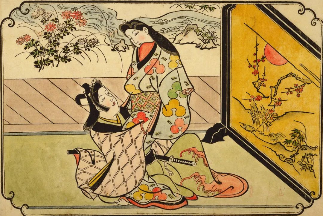 东方神韵 | 浮世绘如何影响西方时尚-10