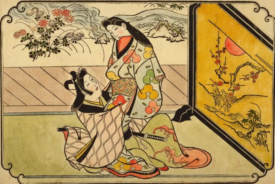 东方神韵 | 浮世绘如何影响西方时尚-10