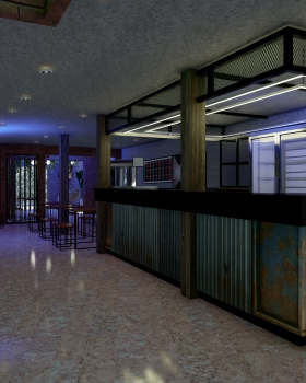 Proyecto Bar MALTA - Asunción - Paraguay