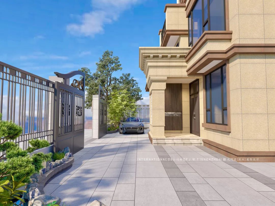 深圳观湖园F23栋别墅设计丨中国深圳丨九门堂(深圳)国际设计有限公司-86