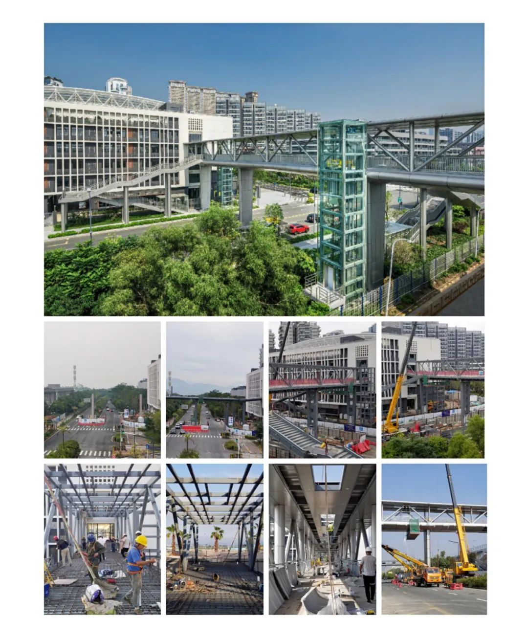 南山三桥 | 现代景观设计的人行天桥新篇章-105