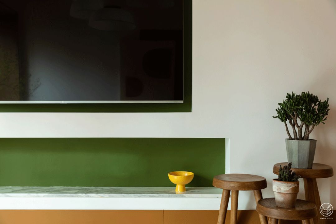 复古精致 | 成都二手房的色彩重构之旅-45