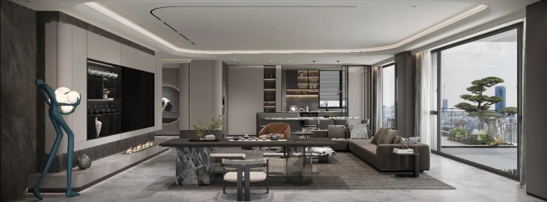 招商西安序丨中国西安丨西安锐格惟辰装饰工程有限公司-26