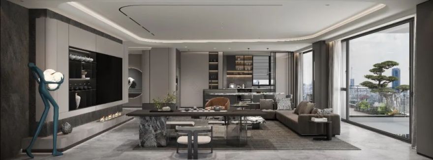 招商西安序丨中国西安丨西安锐格惟辰装饰工程有限公司-26