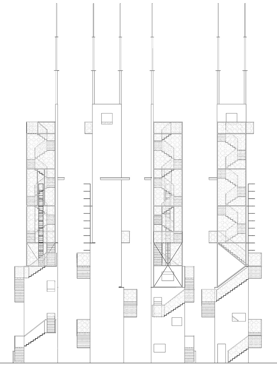 比利时圆形消防站 / Philippe SAMYN and PARTNERS-153